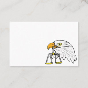 Tarjeta De Visita Águila legal