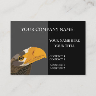 Tarjeta De Visita Águila Pescadora