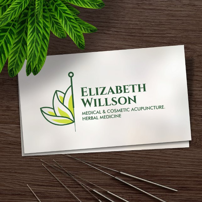 Tarjeta De Visita Aguja de acupuntura mínima de Guay - Flor Lotus (Subido por el creador)