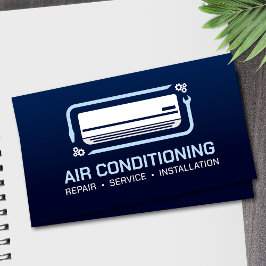 Tarjeta De Visita Air Conditioning – Repair • Service • Installation