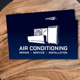 Tarjeta De Visita Air Conditioning – Repair • Service • Installation