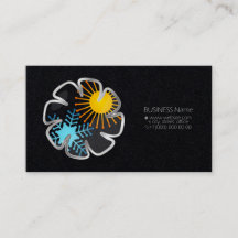 Aire acondicionado ventilador y negocio de copos d