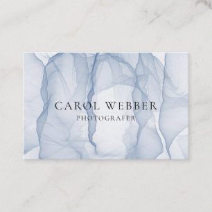 Tarjeta de visita airosa y ligera