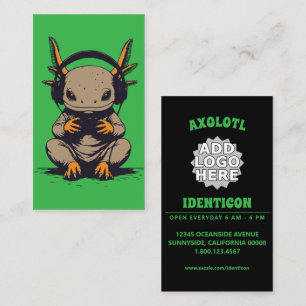Tarjeta De Visita ajolote jugador