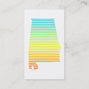 Tarjeta De Visita alabama chill fade