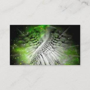 Tarjeta De Visita Alas del ángel