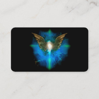Tarjeta De Visita Alas del ángel