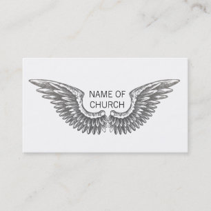 Tarjeta De Visita Alas del ángel