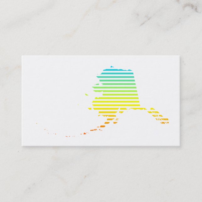 Tarjeta De Visita alaska chill fade (Anverso)