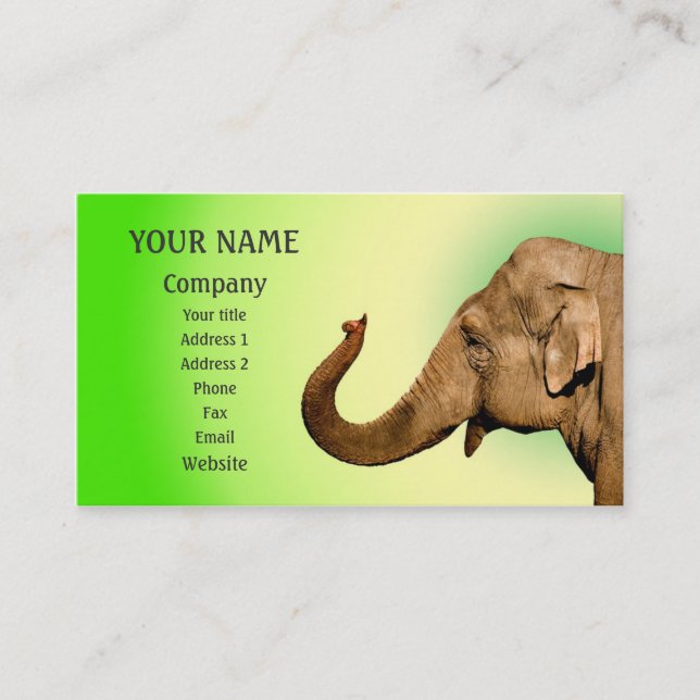 Tarjeta De Visita Albornoz (Anverso)