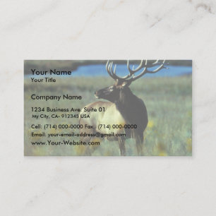 Tarjeta De Visita Alces de Bull