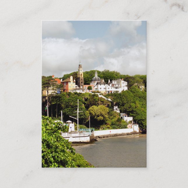 TARJETA DE VISITA ALDEAS DE GALES (Anverso)