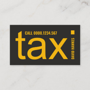 Tarjeta De Visita Alfabetos intrépidos grandes del TAXI del