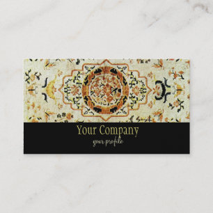 Tarjeta De Visita Alfombra Oriental nº4