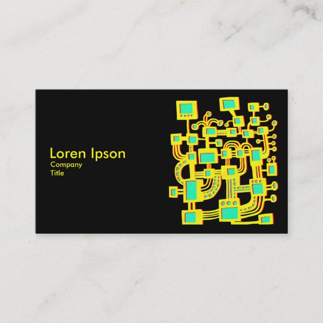 Tarjeta De Visita Alien Machine V2 (Anverso)