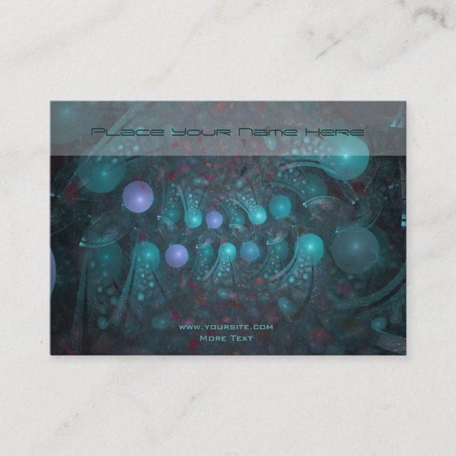 Tarjeta De Visita Alien Skin 001