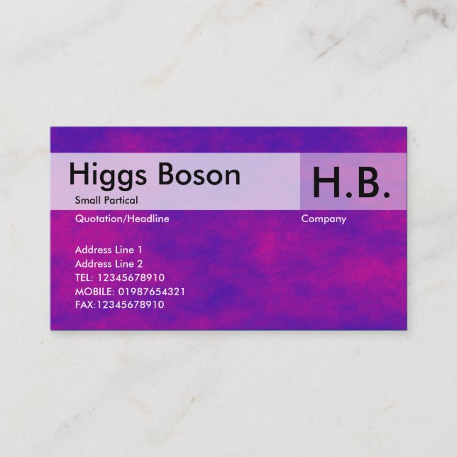 Tarjeta De Visita Alien Sky - 2 (Anverso)