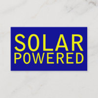 alimentado por energía solar