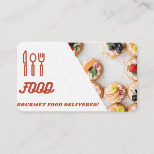 Tarjeta De Visita Alimentos