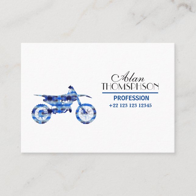 Tarjeta De Visita Aliste para ir (Anverso)