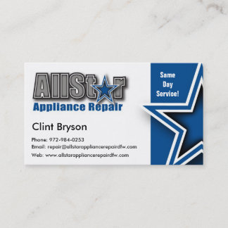 Tarjeta De Visita All Star