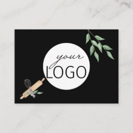 Tarjeta De Visita Almacenamiento de alimentos con el logotipo de neg