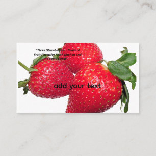 Tarjeta De Visita Almohada de Fruta Natural para Decoración del Hoga