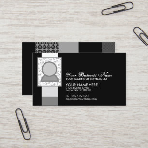 Tarjeta De Visita almohada del modelo