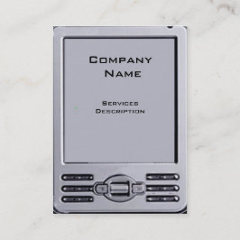 TARJETA DE VISITA ALMOHADILLA