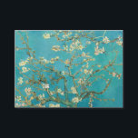 Tarjeta De Visita Almond Blossom, 1890 por Vincent van Gogh<br><div class="desc">Almond Blossom,  1890 por Vincent van Gogh. Los árboles floridos fueron especiales para van Gogh. Representaban el despertar y la esperanza. Los disfrutó estéticamente y encontró alegría al pintar árboles floridos.</div>