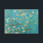 Tarjeta De Visita Almond Blossom, 1890 por Vincent van Gogh<br><div class="desc">Almond Blossom,  1890 por Vincent van Gogh. Los árboles floridos fueron especiales para van Gogh. Representaban el despertar y la esperanza. Los disfrutó estéticamente y encontró alegría al pintar árboles floridos.</div>