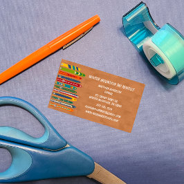Tarjeta De Visita Alquiler de esquís Instructores de esquí Personali