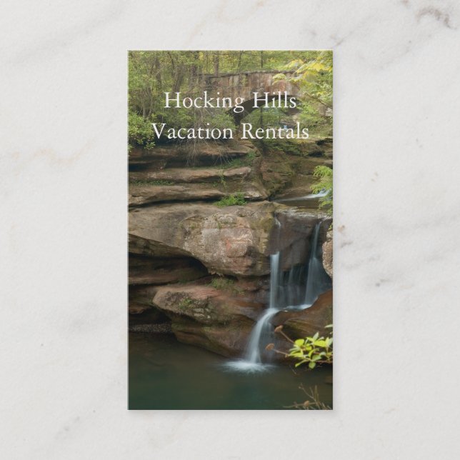 Tarjeta De Visita Alquiler de vacaciones (Anverso)