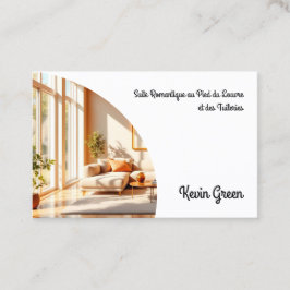 Tarjeta De Visita Alquiler de vacaciones de Airbnb QR