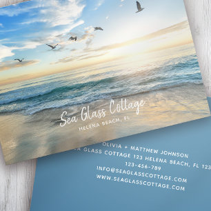Tarjeta De Visita Alquiler de vacaciones en Beach House