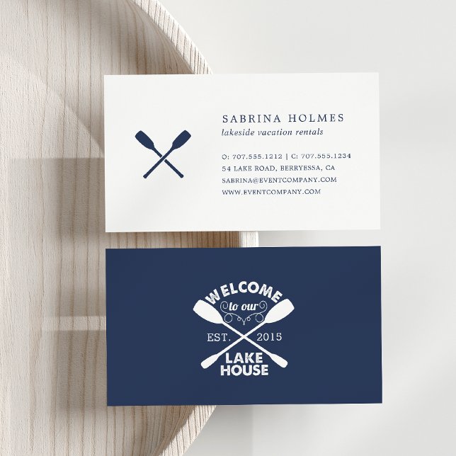 Tarjeta De Visita Alquiler de vacaciones en Lake House (Subido por el creador)