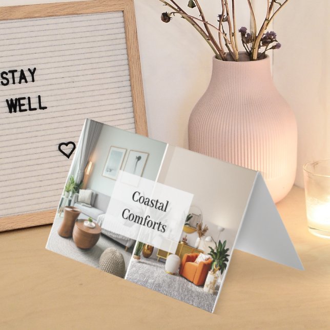 Tarjeta De Visita Alquiler de vacaciones Guest House Airbnb Código Q (Subido por el creador)