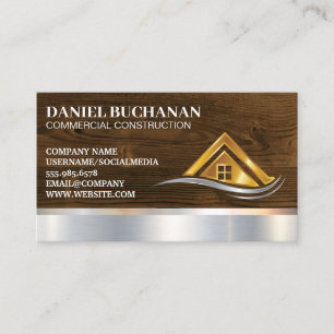 Tarjeta De Visita Alquileres Logotipo de bienes raíces