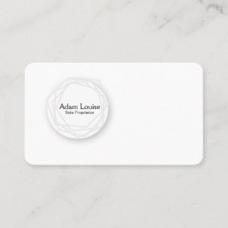 Tarjeta De Visita alrededor del globo