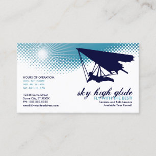 Tarjeta De Visita alta planeación de cielo