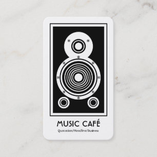 Tarjeta De Visita Altavoz