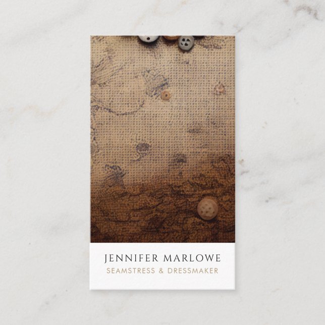 Tarjeta De Visita Alteraciones de la delimitación de la costura de c (Anverso)