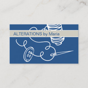 Tarjeta De Visita Alteraciones de Seamstress