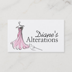 Tarjeta De Visita Alteraciones, sastre, costura, sastre
