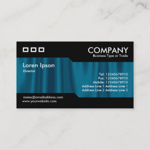 Tarjeta De Visita Alternativo - Drapery 01
