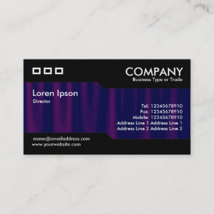 Tarjeta De Visita Alternativo - Drapery 04