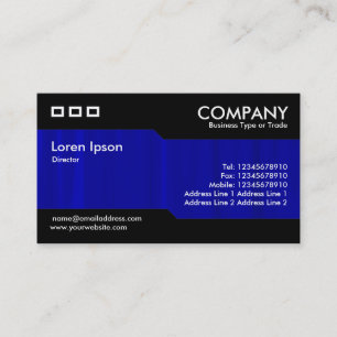 Tarjeta De Visita Alternativo - Drapery 05