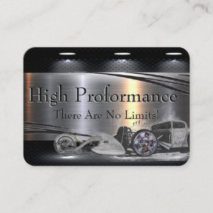 Tarjeta De Visita Alto Proformance