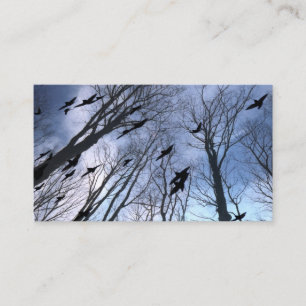 Tarjeta De Visita Alturas del árbol