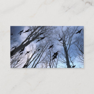 Tarjeta De Visita Alturas del árbol